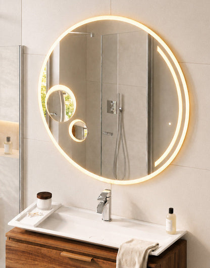 Espejo Led Mars Circular