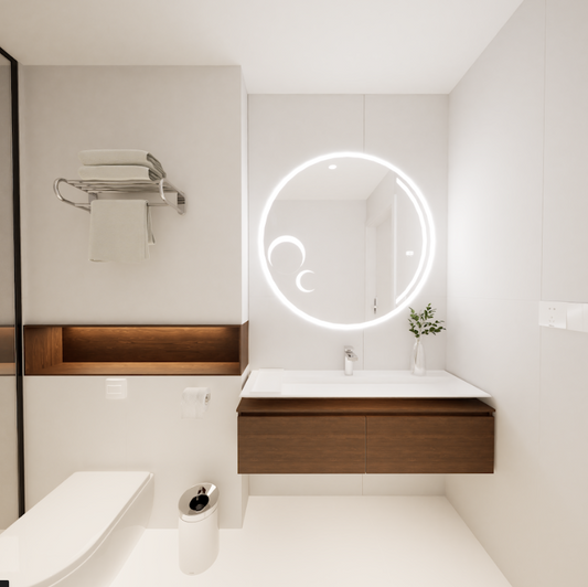 Espejo Led Mars Circular