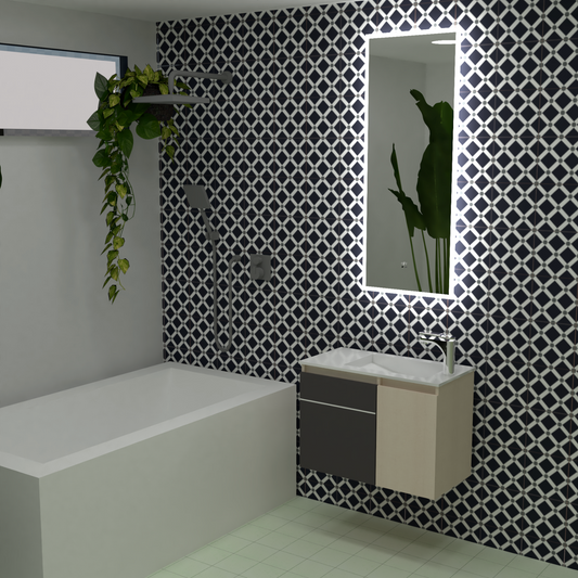 Espejo Slim Lux rectángular