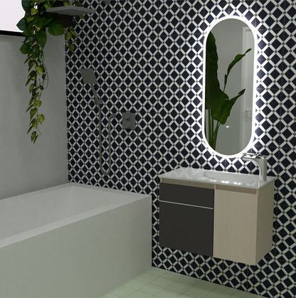 Espejo Slim Lux Ovalado