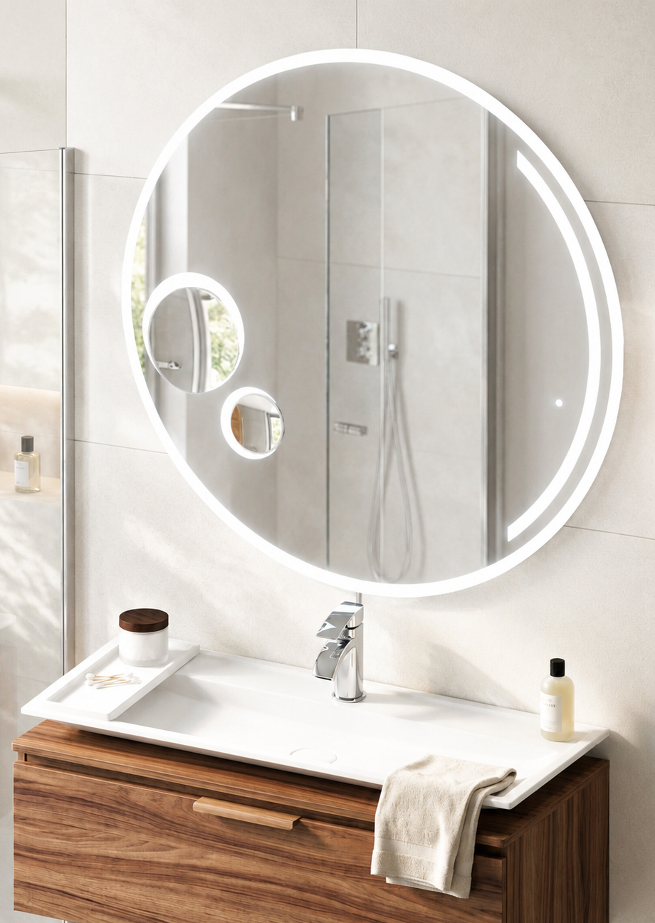 Espejo Led Mars Circular