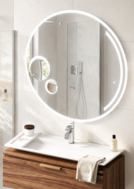 Espejo Led Mars Circular