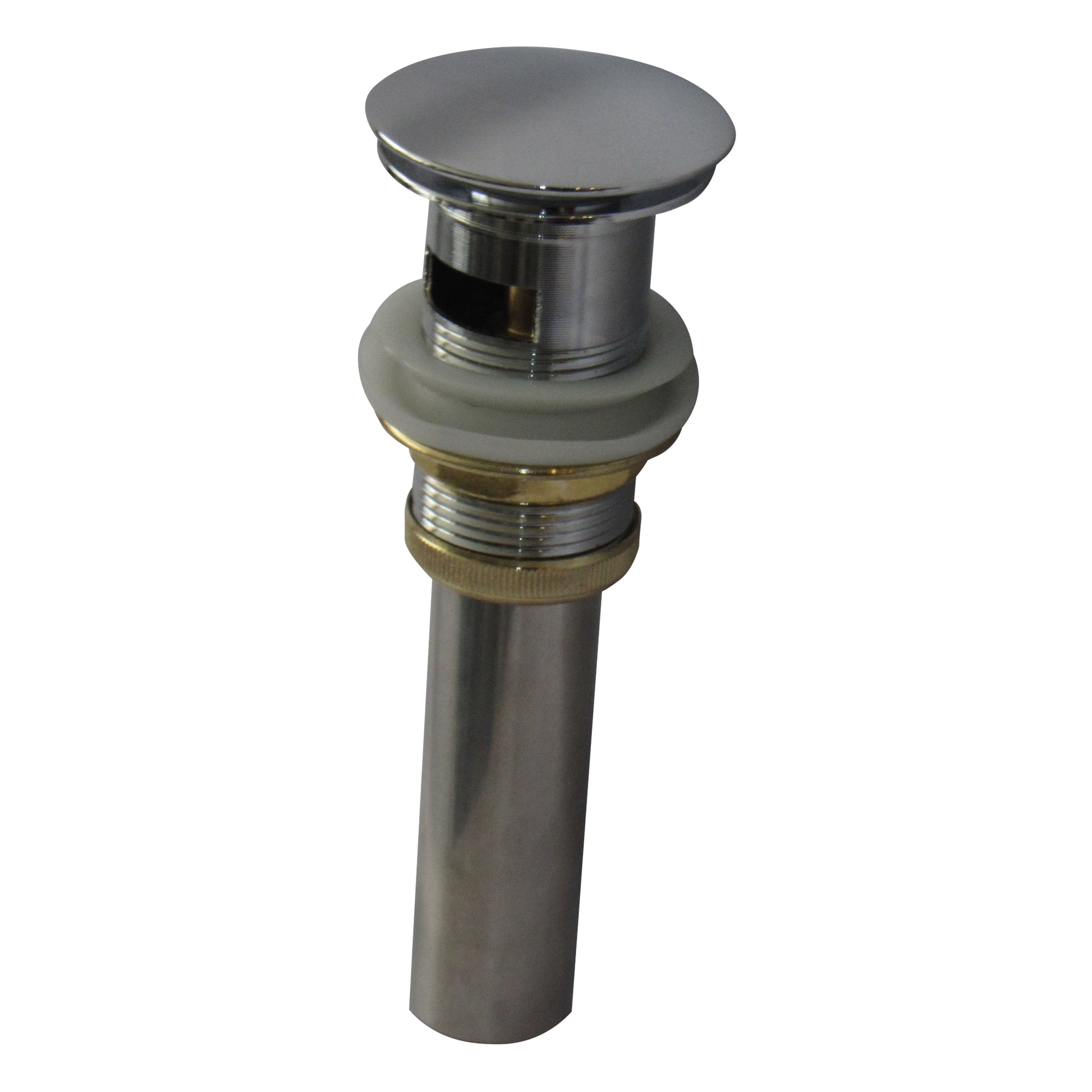 Desagüe Push Metálico con Rebose - Sha Design Studio