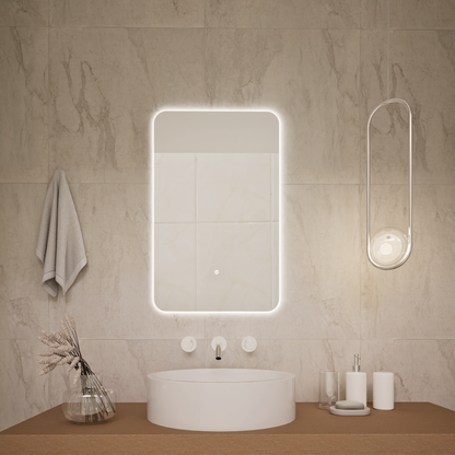 Espejo led vertice 50X80