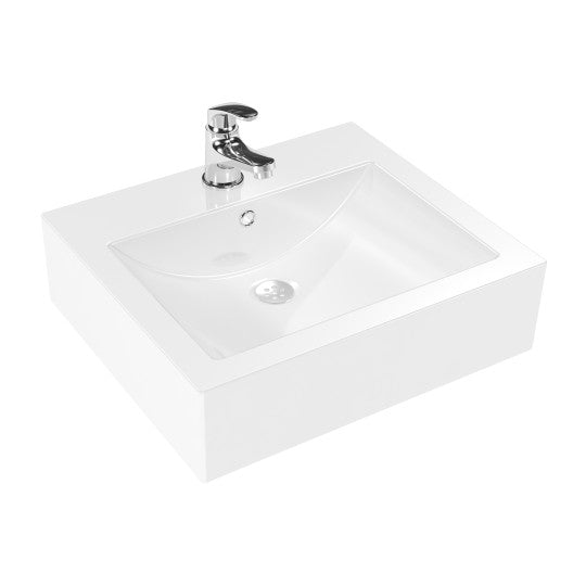 Lavamanos Florencia 52.7x44.8x15 cm