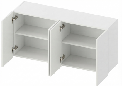 Gabinete alto para cocina