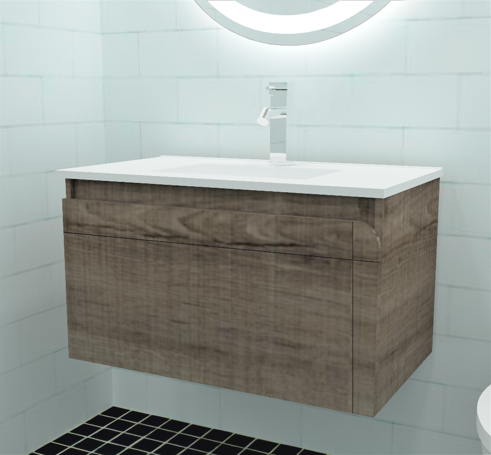Mueble Urban con Lavamanos 80X47X45 - Sha Design Studio