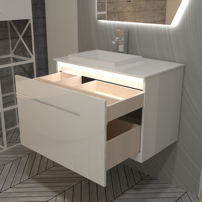 Mueble iLúmina con Lavamanos