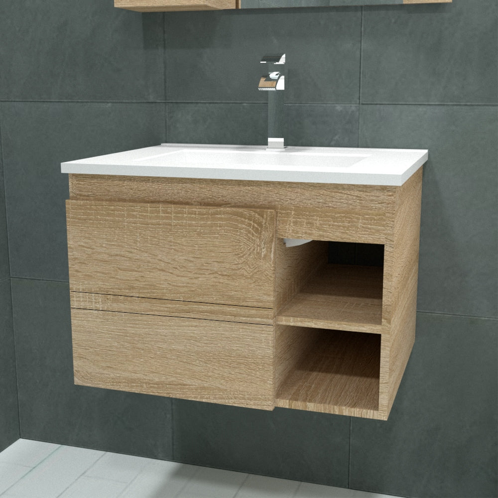 Mueble Pisa  con Lavamanos 61X47X43 - Sha Design Studio
