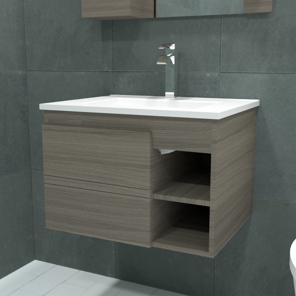 Mueble Pisa  con Lavamanos 61X47X43 - Sha Design Studio