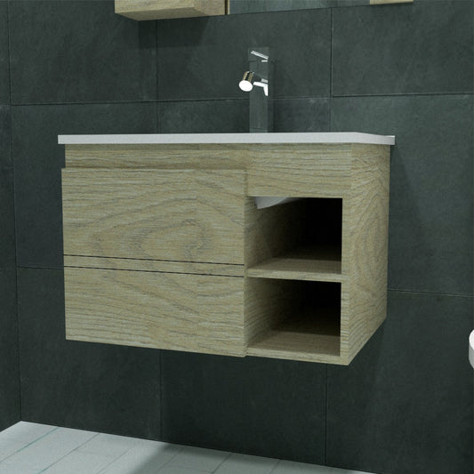 Mueble Pisa  con Lavamanos 61X47X43 - Sha Design Studio