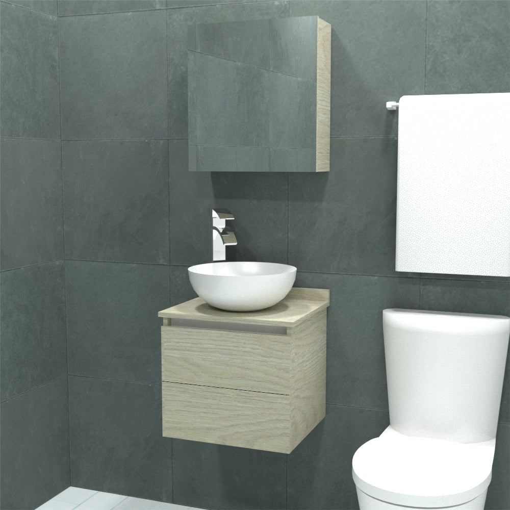 Mueble Chick sin Lavamanos 45X39X45 - Sha Design Studio