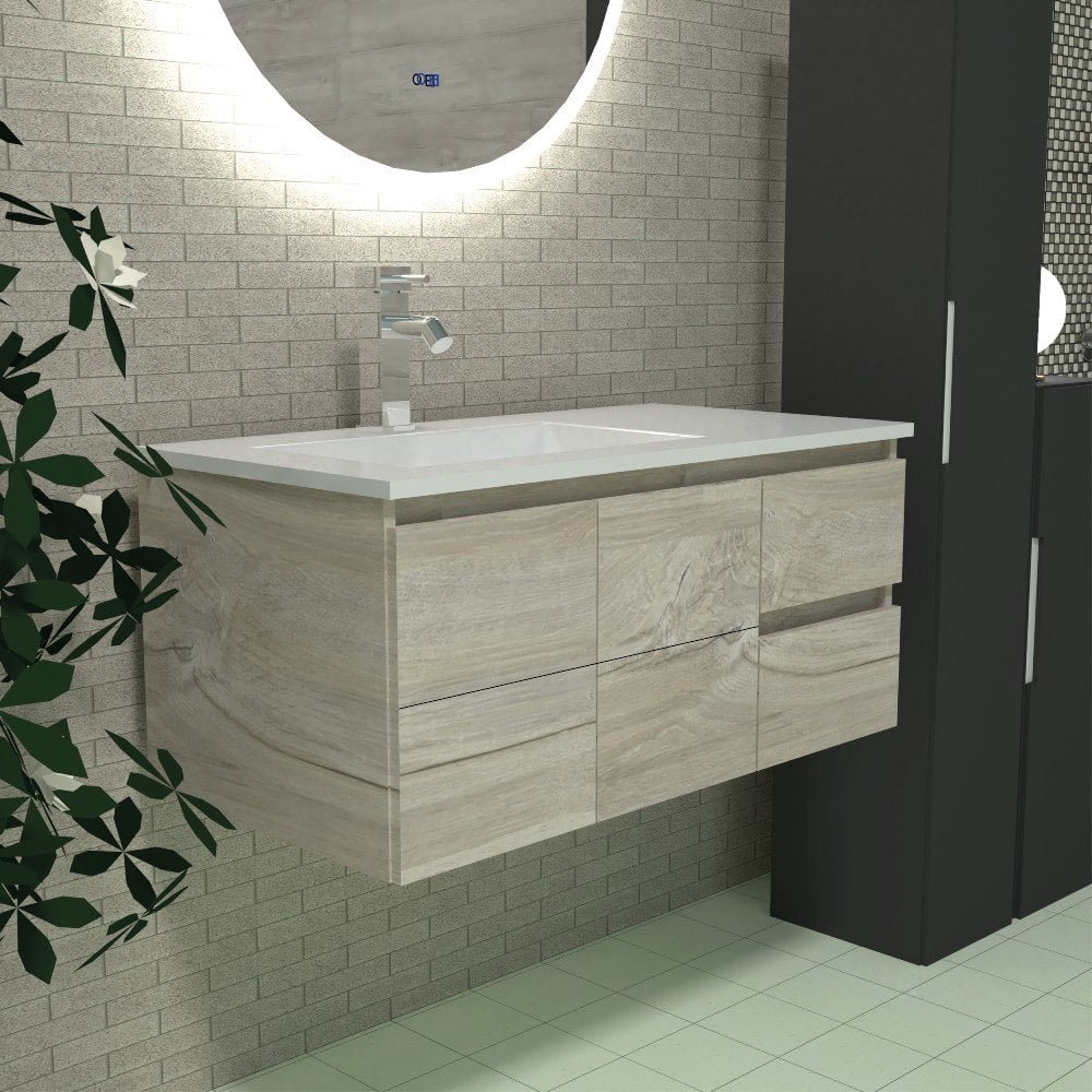 Mueble Mancino con Lavamanos 90X47X40 - Sha Design Studio