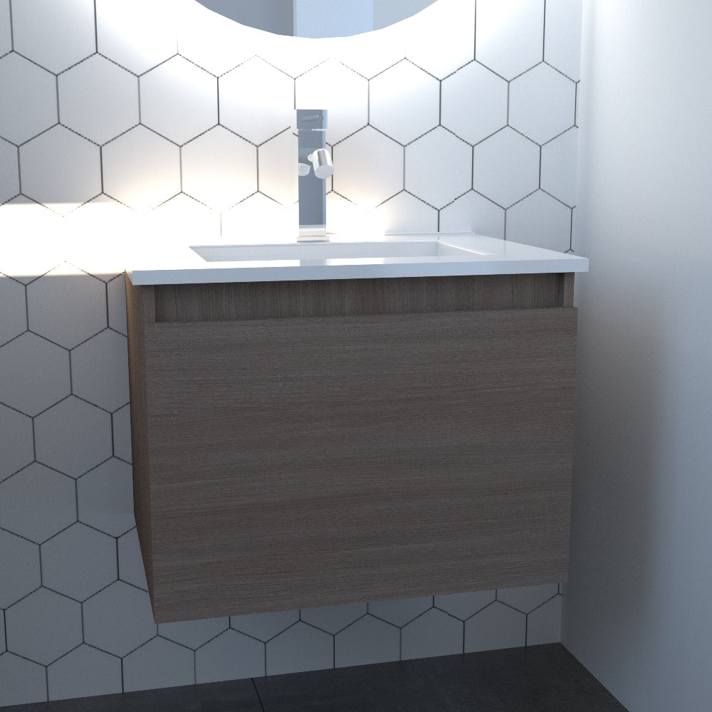 Mueble Brooklyn con Lavamanos 60X46X47 - Sha Design Studio