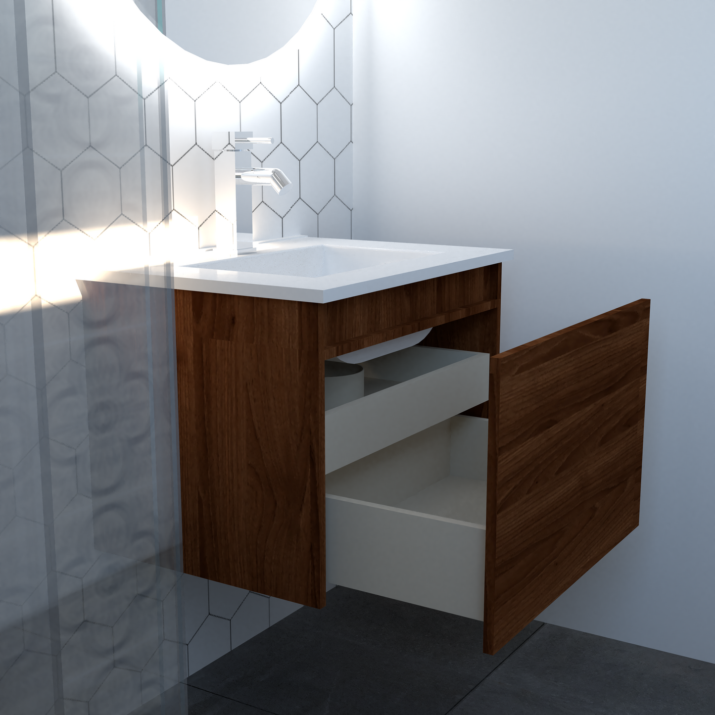 Mueble Brooklyn con Lavamanos $759.000 + Grifería cascada baja $0