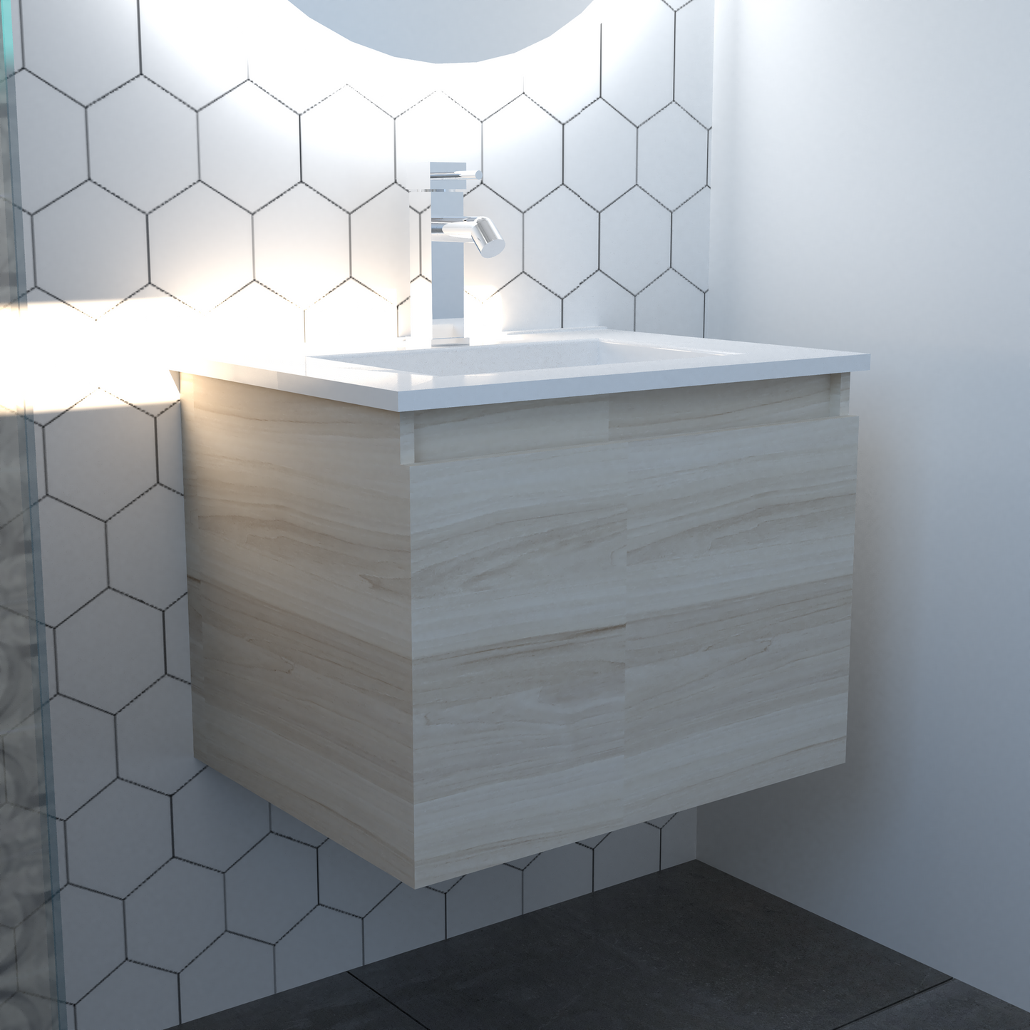 Mueble Brooklyn con Lavamanos $759.000 + Grifería cascada baja $0
