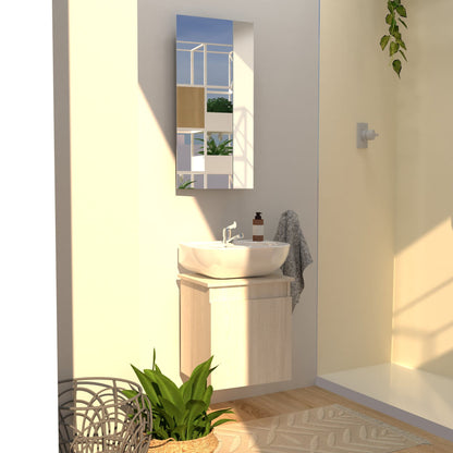 Mueble Campeón flotante sin Lavamanos 43X35X47 - Sha Design Studio