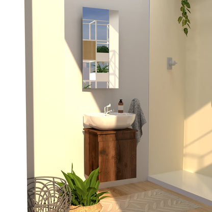 Mueble Campeón flotante sin Lavamanos 43X35X47 - Sha Design Studio