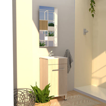 Mueble Albany A piso con Lavamanos  41X41X82 - Sha Design Studio