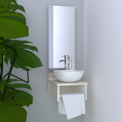 Mueble Escuadra con Espejo