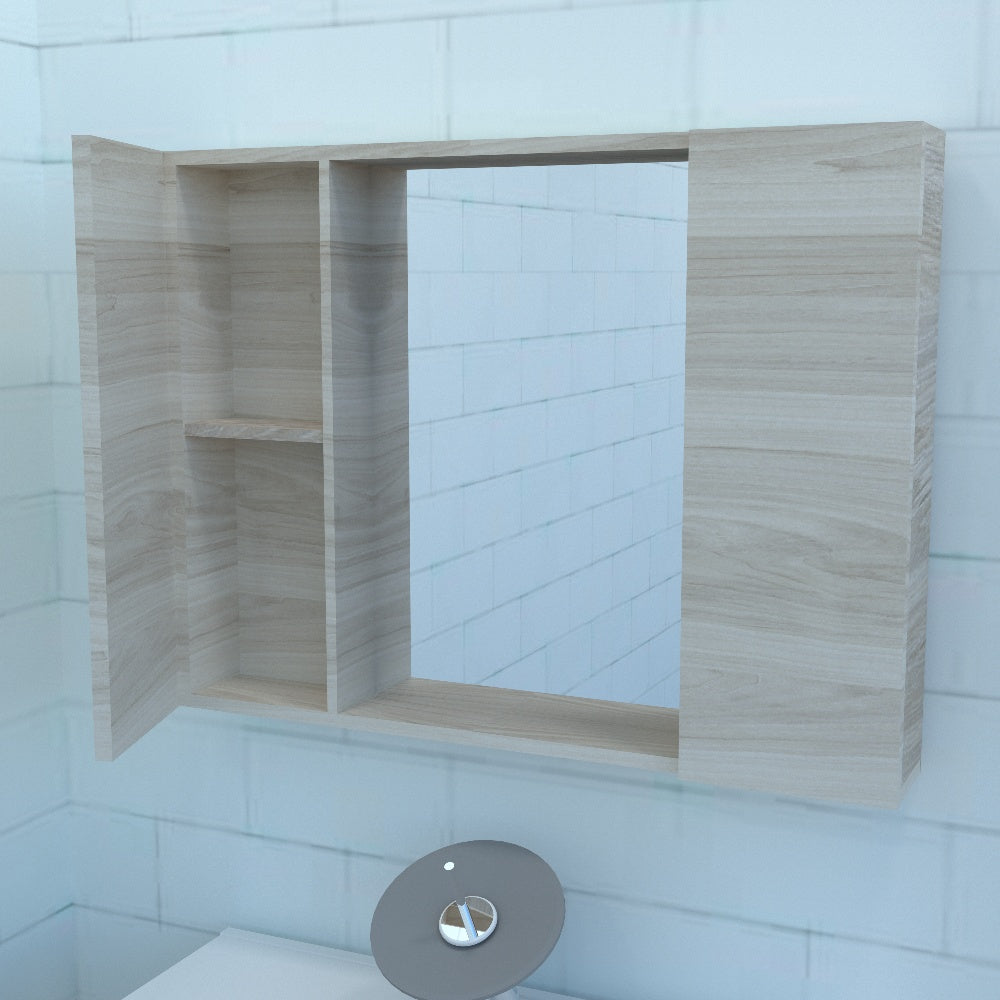 Gabinete Elegance 2 Puertas 80x60 - Sha Design Studio