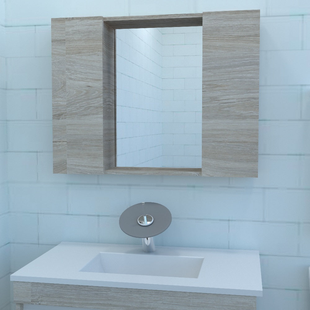 Gabinete Elegance 2 Puertas 80x60 - Sha Design Studio