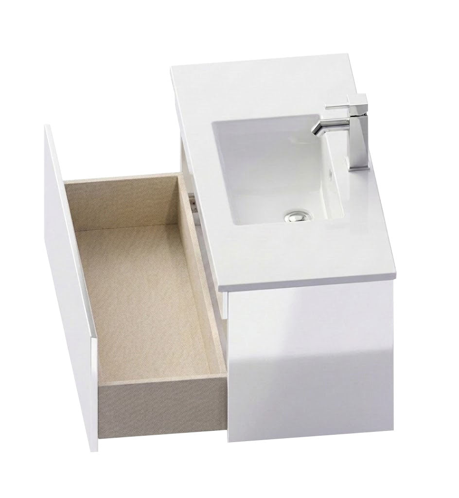 Mueble Blanco Brillante 1000
