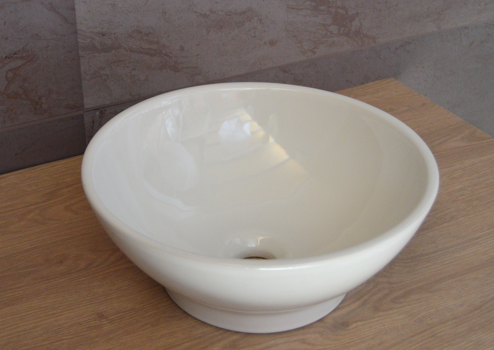 Lavamanos Vessel Esfera Blanco - Sha Design Studio