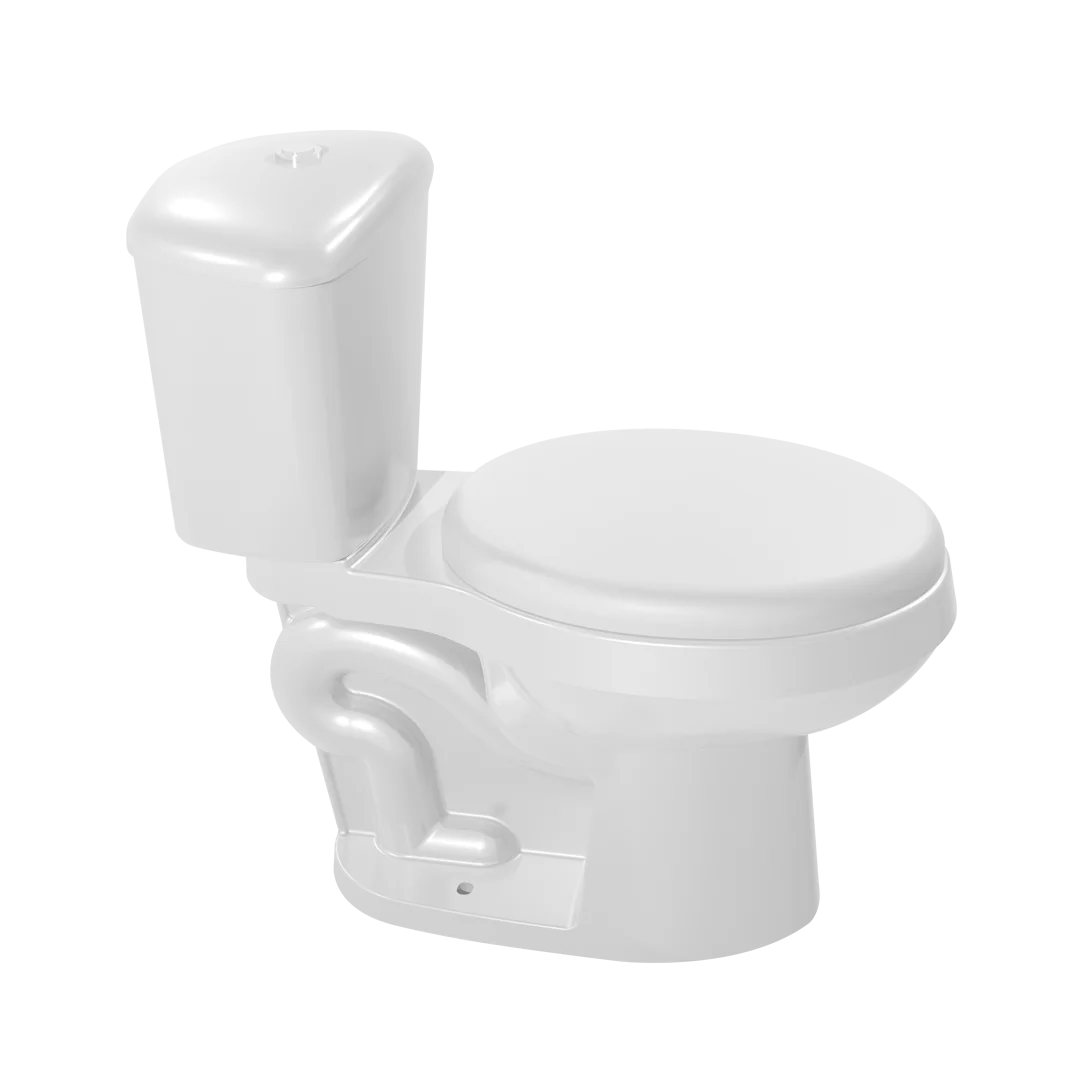Sanitario Mukura Redondo Blanco - Sha Design Studio