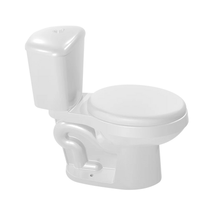 Sanitario Mukura Redondo Blanco - Sha Design Studio
