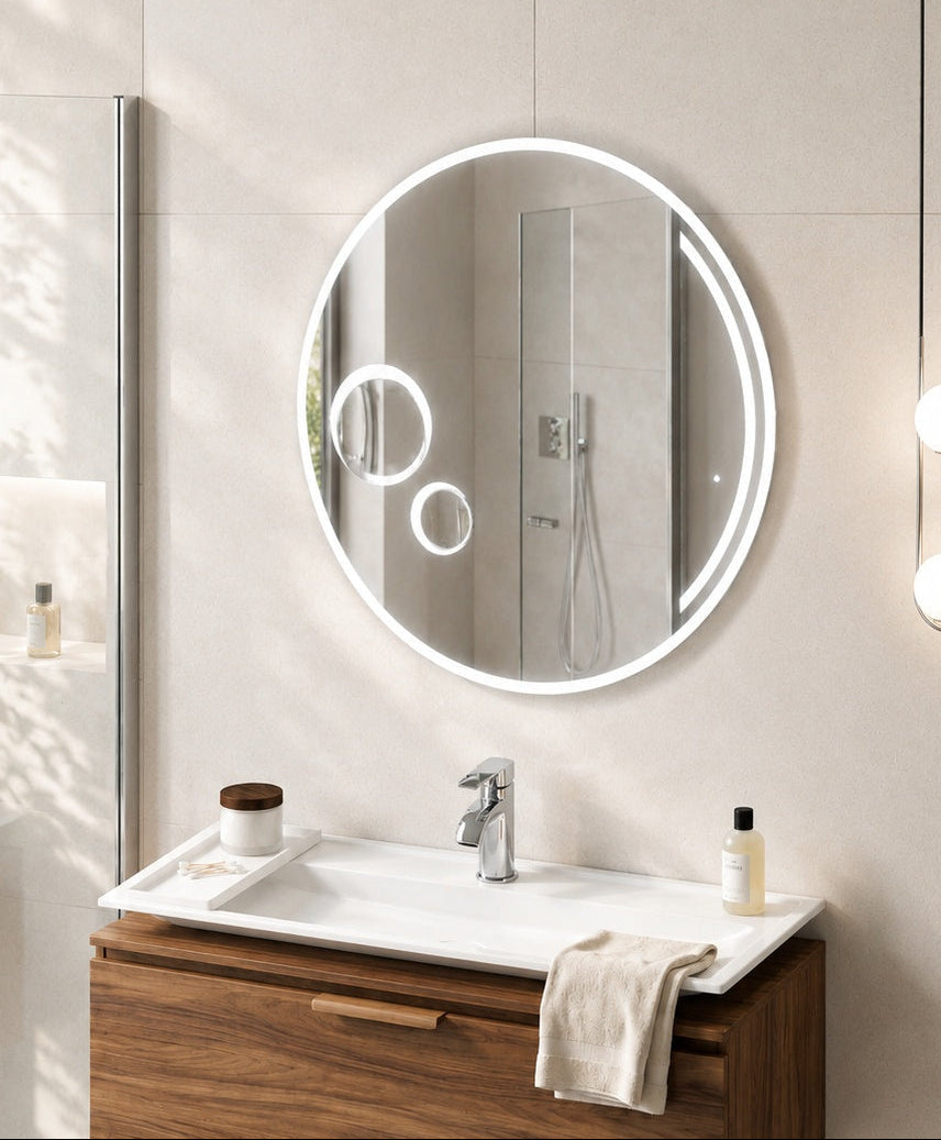 Espejo Led Mars Circular
