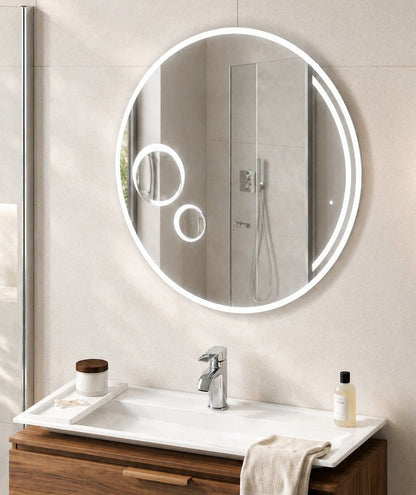 Espejo Led Mars Circular