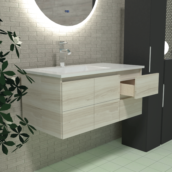 Mueble Mancino con Lavamanos 90X47X40