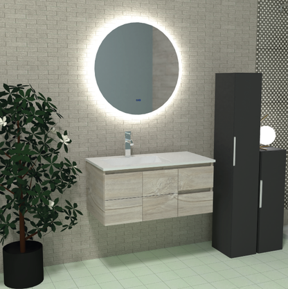 Mueble Mancino con Lavamanos 90X47X40