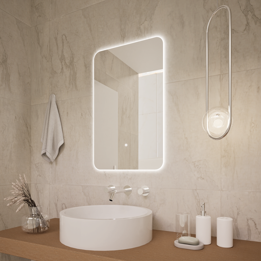 Espejo led vertice 50X80