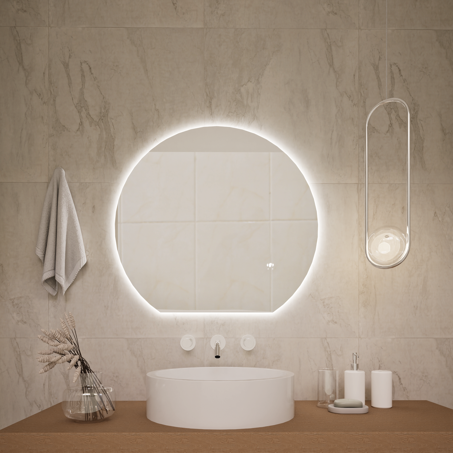 Espejo led Sunrise 70CM