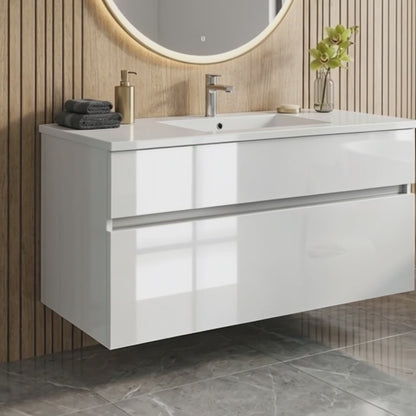 Mueble Blanco Brillante