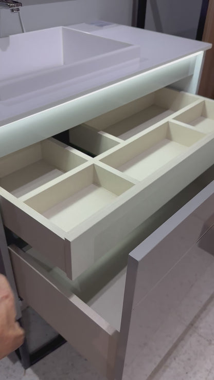 Mueble iLúmina con Lavamanos